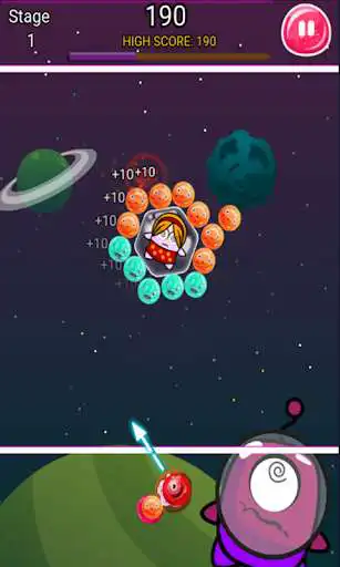 Play Bubble Monster Spinner as an online game Bubble Monster Spinner with UptoPlay