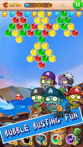 Play Bubble Monster Wizard Play Bubble Monster Wizard