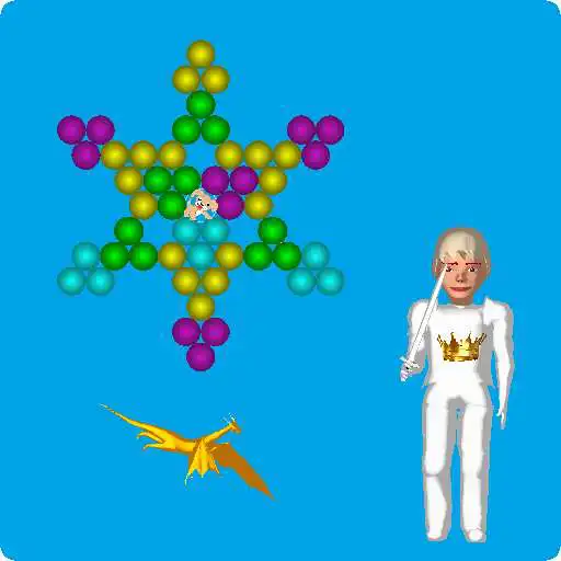 Play Bubbleony - the bubble shooter game APK