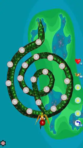 Play Bubbleony - the bubble shooter game as an online game Bubbleony - the bubble shooter game with UptoPlay