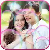 Free play online Bubble Overlays - Foto APK