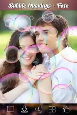 Play Bubble Overlays - Foto Play Bubble Overlays - Foto