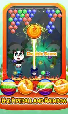 Play Bubble Panda Shooter Blast