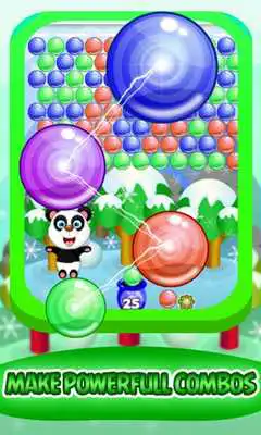Play Bubble Panda Shooter Blast