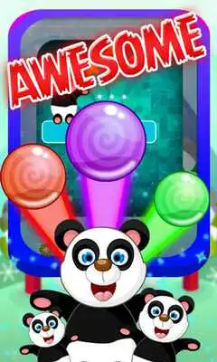 Play Bubble Panda Shooter Blast