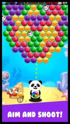 Play Bubble Panda Shooter
