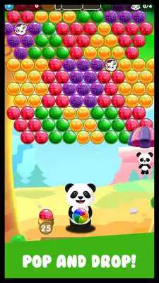 Play Bubble Panda Shooter