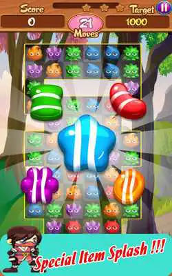 Play Bubble Park Monster