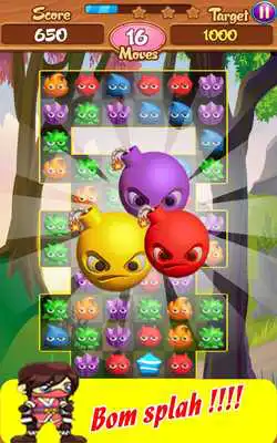 Play Bubble Park Monster