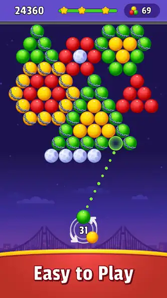 Play Bubble Party! Shooter Puzzle  and enjoy Bubble Party! Shooter Puzzle with UptoPlay