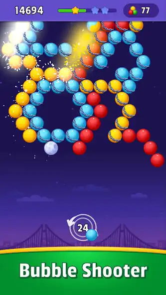Play Bubble Party! Shooter Puzzle as an online game Bubble Party! Shooter Puzzle with UptoPlay