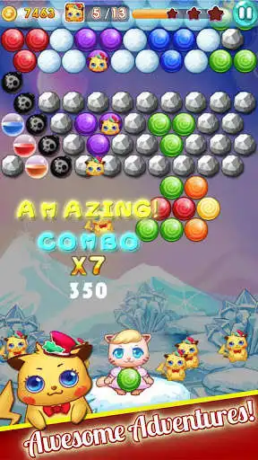 Play Bubble Pet - Bubble Shooter