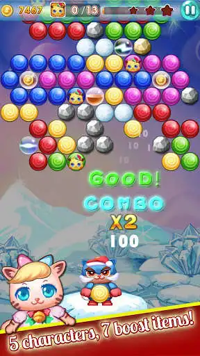 Play Bubble Pet - Bubble Shooter