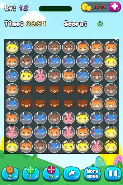 Play Bubble Pets Dots Blitz