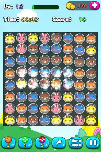 Play Bubble Pets Dots Blitz