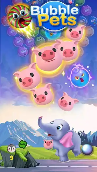 Play Bubble Pets  and enjoy Bubble Pets with UptoPlay