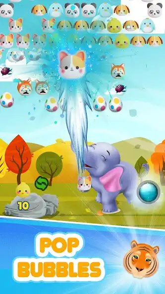 Play Bubble Pets as an online game Bubble Pets with UptoPlay