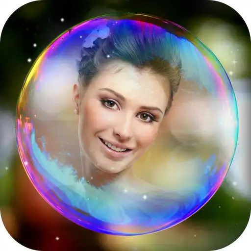 Play Bubble Photo Editor - flying dp expert photography APK