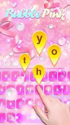 Play Bubble Pink Keyboard