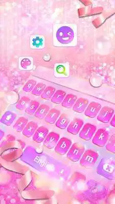 Play Bubble Pink Keyboard