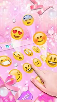 Play Bubble Pink Keyboard