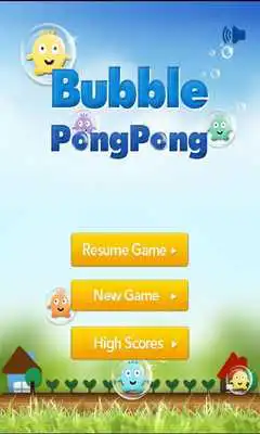 Play Bubble PongPong the same color