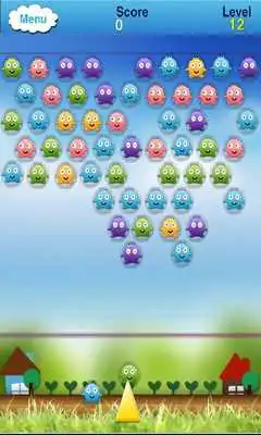 Play Bubble PongPong the same color