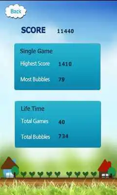 Play Bubble PongPong the same color