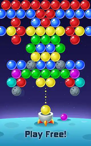 Play Bubble Pop Attack as an online game Bubble Pop Attack with UptoPlay