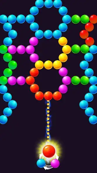 Play Bubble Pop: Ball Blast Game as an online game Bubble Pop: Ball Blast Game with UptoPlay