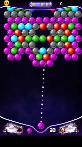 Play Bubble Pop - Ball Shooter as an online game Bubble Pop - Ball Shooter with UptoPlay