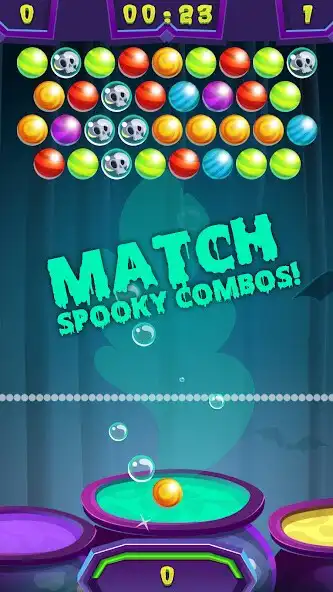Play Bubble Pop - Bubble Shooter Game as an online game Bubble Pop - Bubble Shooter Game with UptoPlay