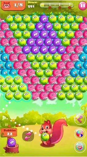 Play Bubble Pop! Bubble Shooter Pet Rescue as an online game Bubble Pop! Bubble Shooter Pet Rescue with UptoPlay