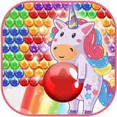 Free play online Bubble Pop: Cute Unicorn APK
