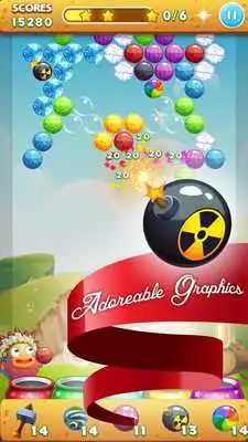Play Bubble Pop Dragon Adventure