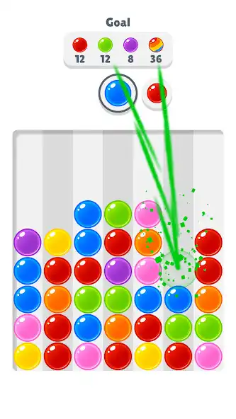 Play Bubble Pop Fall as an online game Bubble Pop Fall with UptoPlay