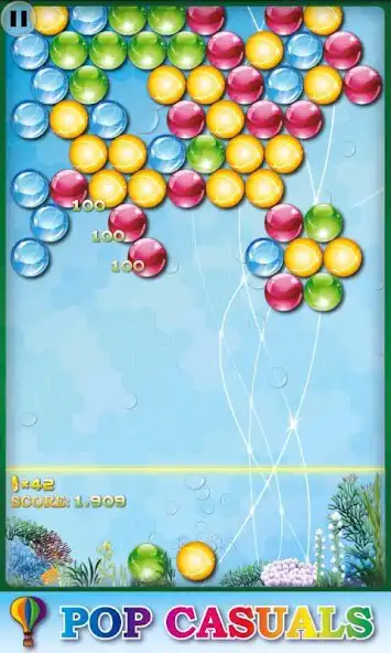 Play Bubble Pop Infinite  and enjoy Bubble Pop Infinite with UptoPlay