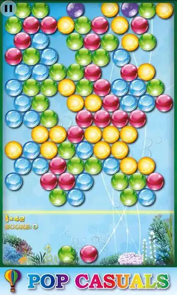 Play Bubble Pop Infinite as an online game Bubble Pop Infinite with UptoPlay