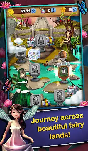 Play Bubble Pop Journey: Fairy King Quest
