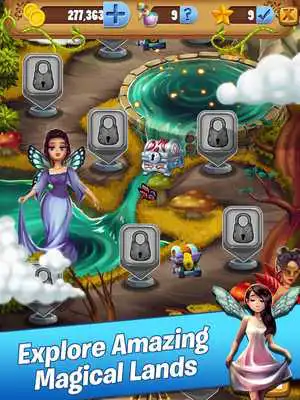 Play Bubble Pop Journey: Fairy King Quest