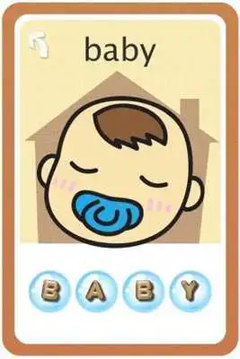 Play Bubble Popper 2:Baby Flashcard