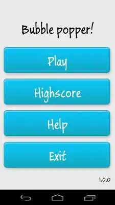 Play Bubble popper free