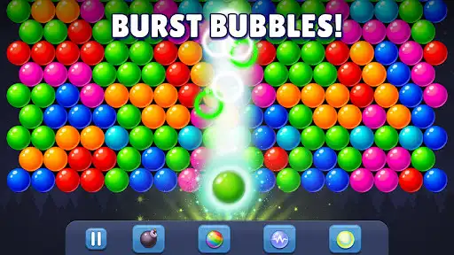 Spela Bubble Pop! Pusselspelslegend och njut av Bubble Pop! Pusselspel Legend med UptoPlay