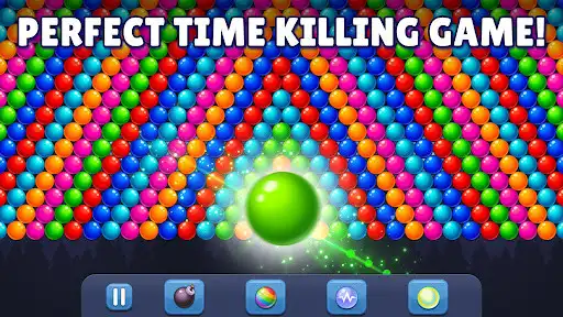 Zagraj w Bubble Pop! Legenda gry logicznej jako gra online Bubble Pop! Legendarna gra logiczna z UptoPlay