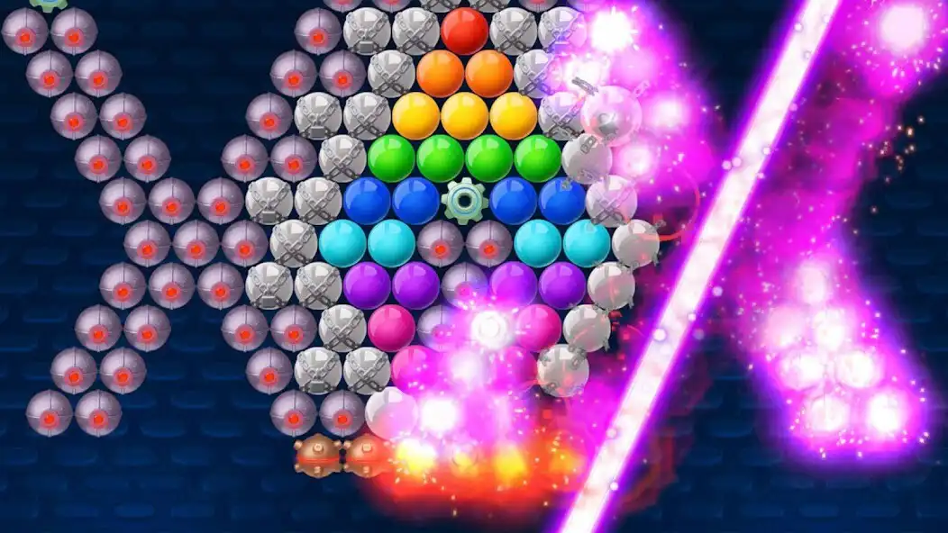 Play Bubble Pop Shooter as an online game Bubble Pop Shooter with UptoPlay
