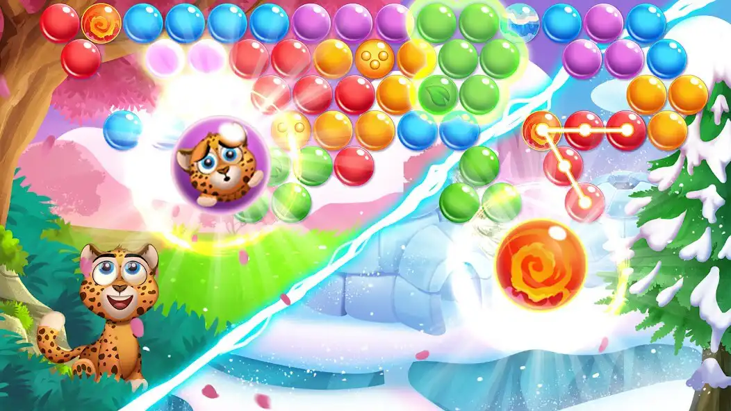 Play Bubble Pop: Wild Rescue  and enjoy Bubble Pop: Wild Rescue with UptoPlay