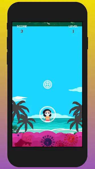 Play Bubble Protect - virusconquer as an online game Bubble Protect - virusconquer with UptoPlay