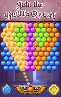 Play Bubble Quest