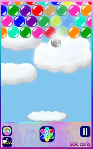 Play Bubble Rain; Bubble Shooter as an online game Bubble Rain; Bubble Shooter with UptoPlay