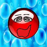 Free play online Bubble Red Ball  APK